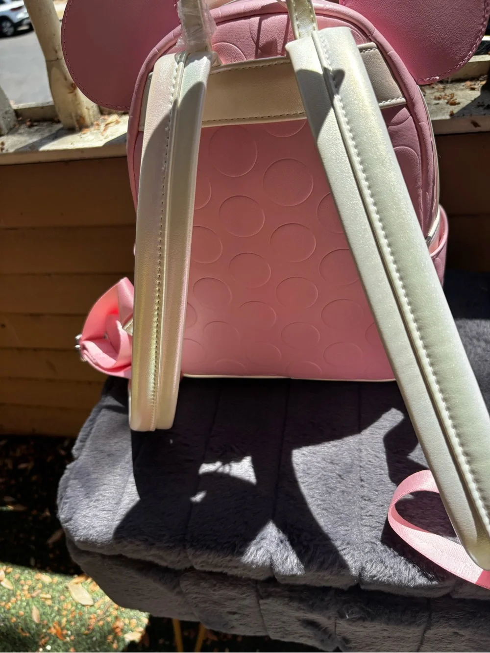 Disney Loungefly Minnie Mouse Pink Bow Mini Backpack – NEW WITH TAGS